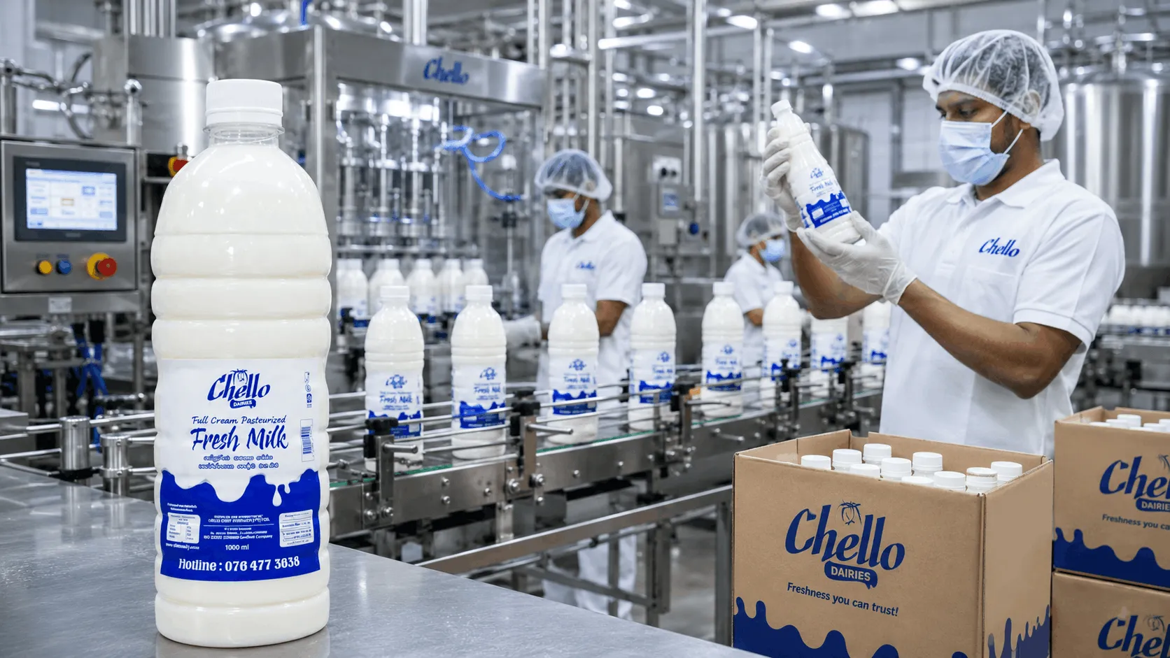 Behind the Scenes of Chello Production
